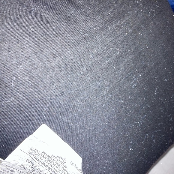 Weighted Santa On Rooftop Tapestry Pillow Doorstop - Picture 4 of 4